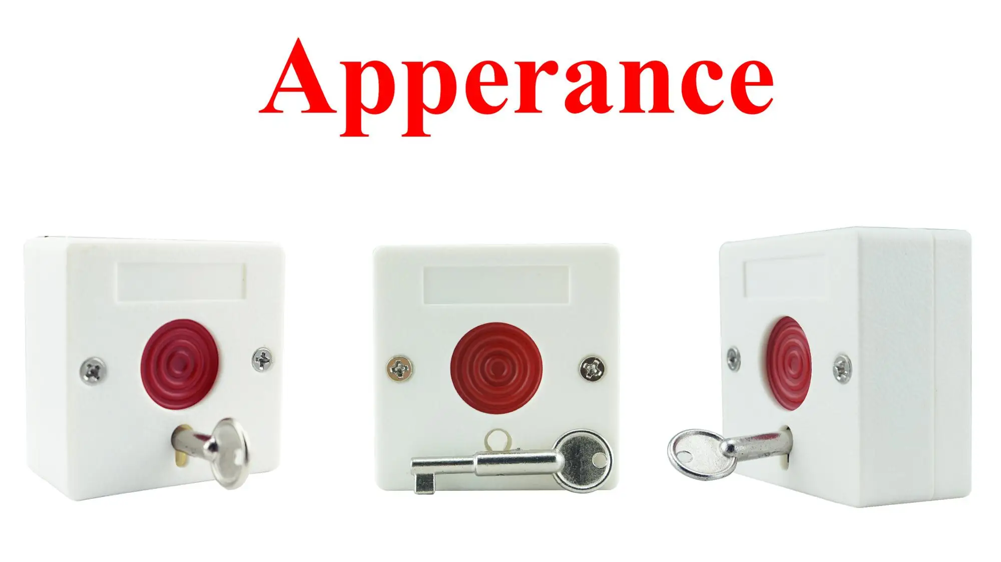 Door Exit Emergency Button Switch With Reset Key Buy Exit Emergency