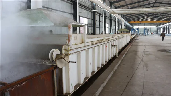 galvanizing wire making machine