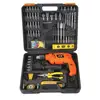 good-quality ideal impact drill 122pcs India power impact drill tool sets