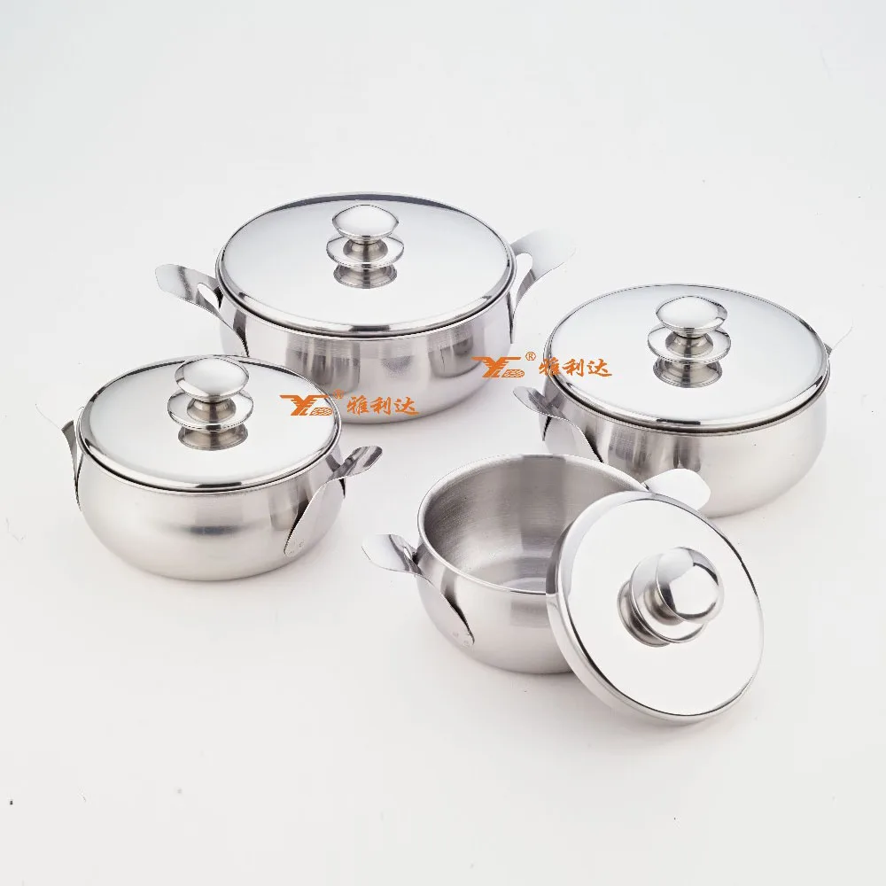 China Manufacturer Hotel Kitchenware Wholesale 15 To 19cm Stainless