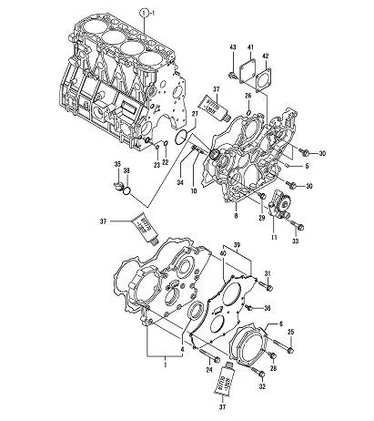 gasket liquid 977770-1207F, View engine parts, Product Details from ...