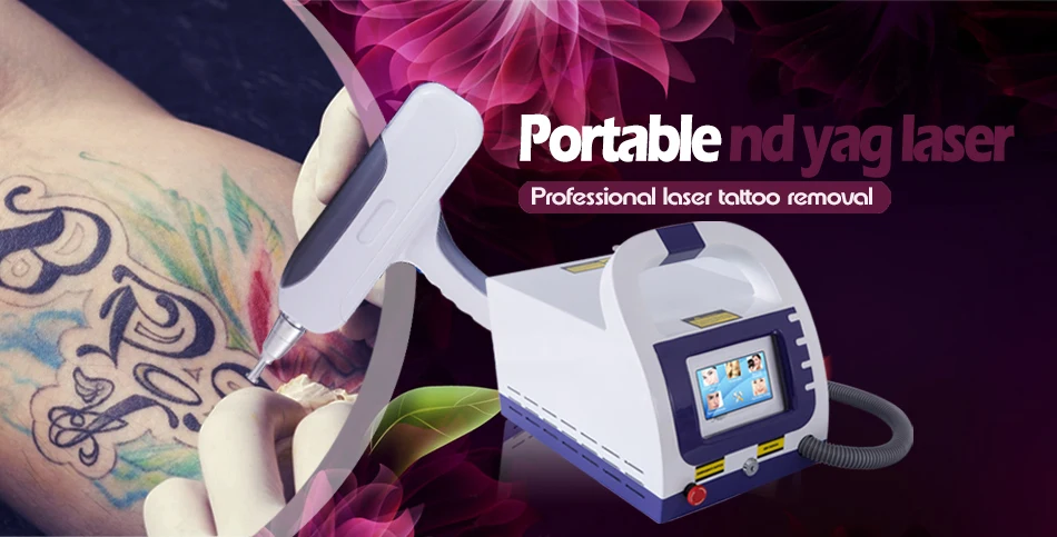 CE Approved Tattoo Removal Lasers Machine
