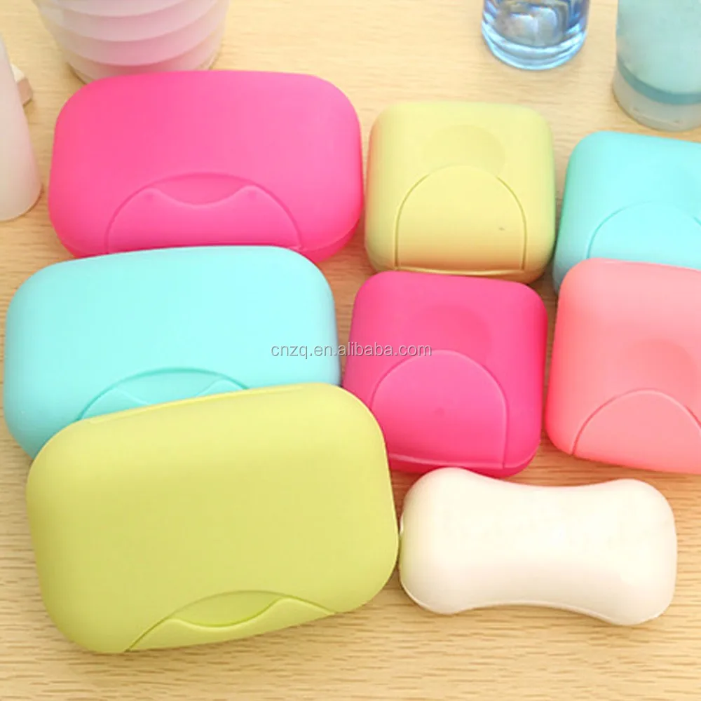 
Soap Dish Box Case Holder Container Home Bathroom Shower Travel Outdoor Hiking 