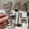 Stainless Steel304/316L 20mm M Profile Press Fitting Equal Tee