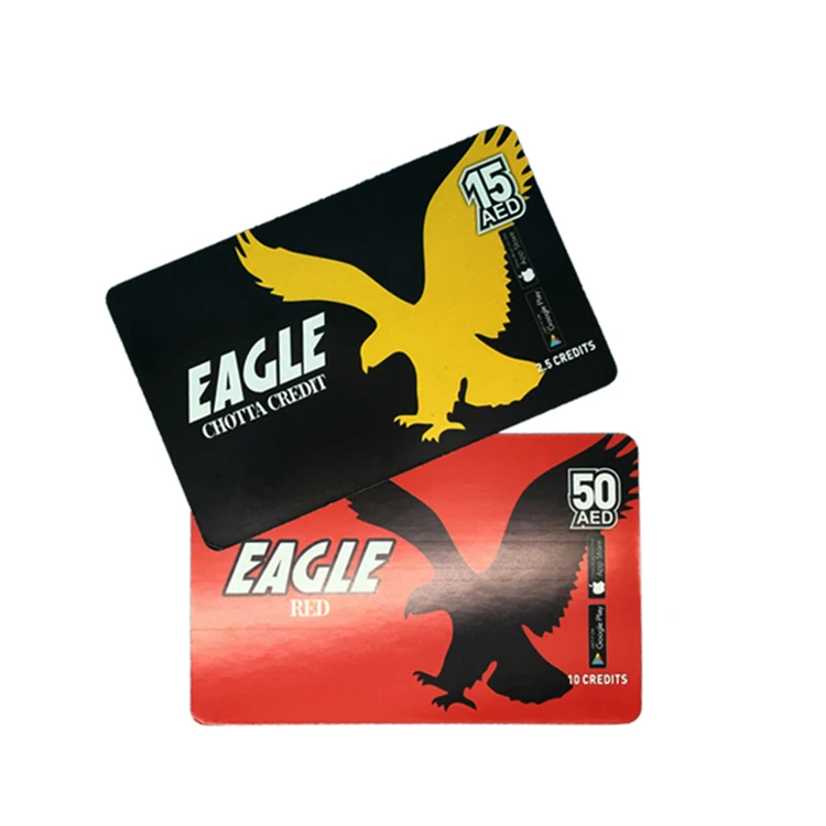 Best Selling Prepaid Pvc Paper Scratch Card For Mobile Phones Buy