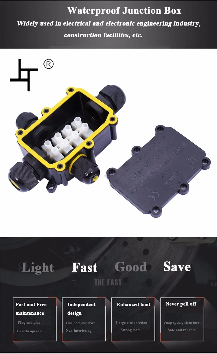 Электрическая Распределительная Коробка Ip68 Ce Project Case Shenzhen ...