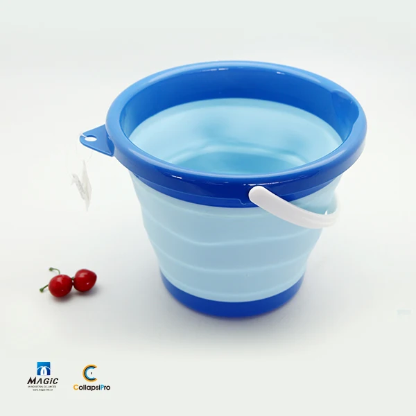 5L Collapsible Plastic Bucket