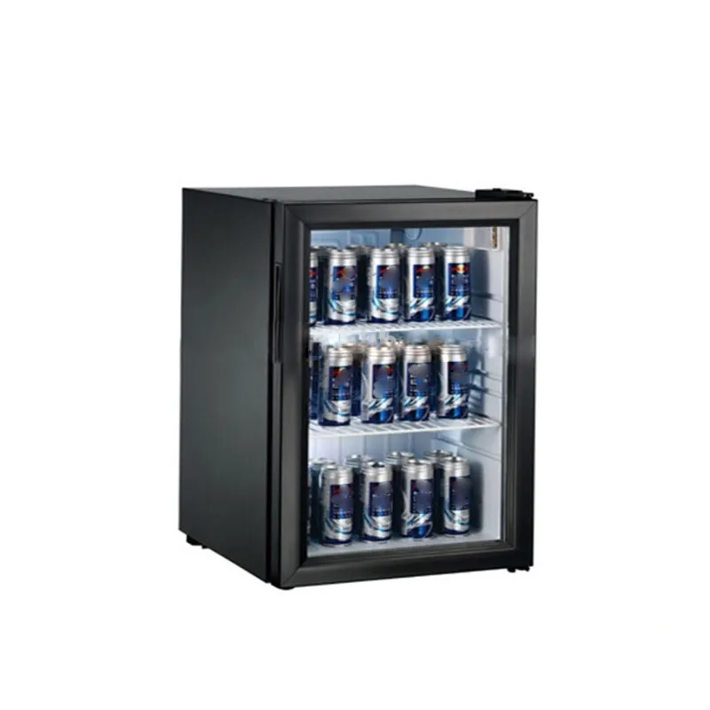 Small Desktop Mini Fridge Low Power Consumption Refrigerator Hotel