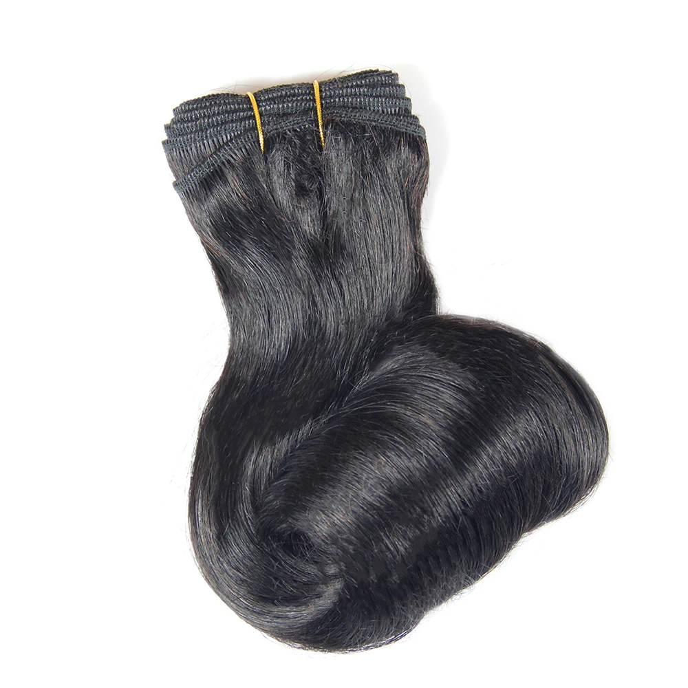 

Brazilian super double drawn funmi hair egg curl mink virgin hair