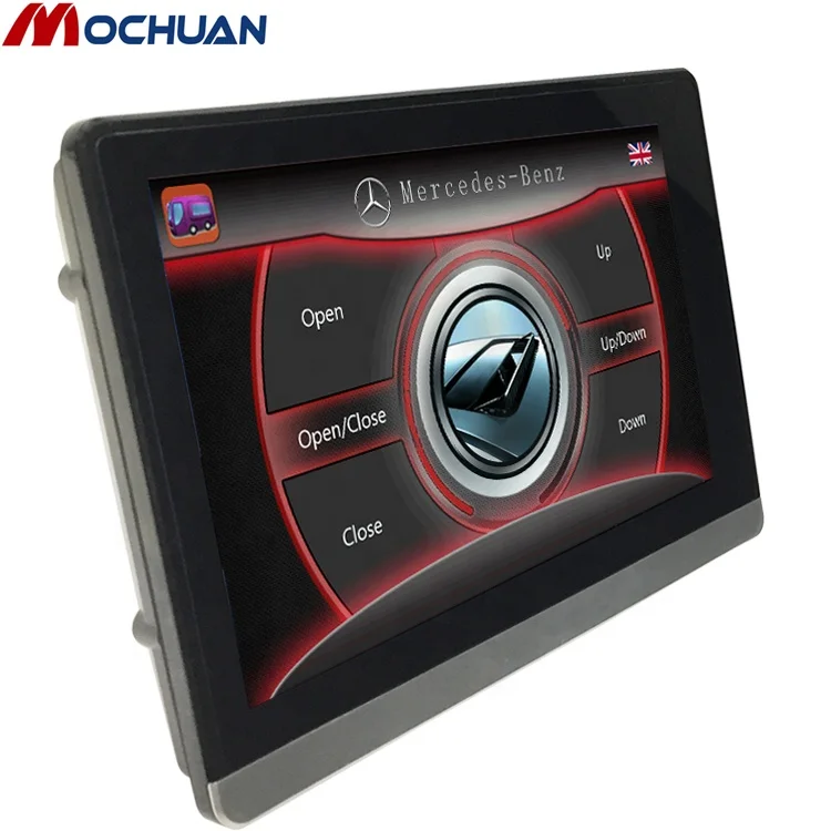 

tft lcd 7 waterproof panel mount touch screen monitor price