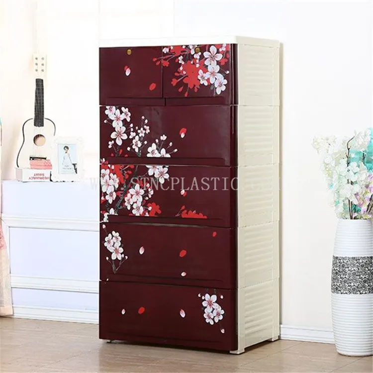 NC021652Chinese traditional design storage plastic clothes cabinet (3).jpg