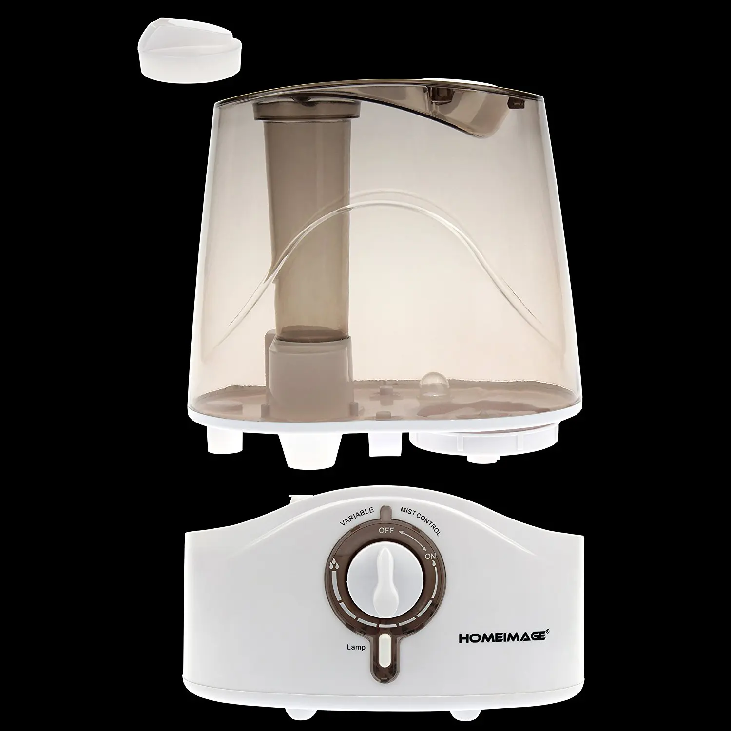 5l Cool Mist Large Humidifier For Home 360 Degree Humidifiers For