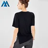 Slim Fit Plain No Brand Fitted Design Woman T-shirts Lady For Ladies Tshirts Blank Shirts Black Designer T-shirt T Shirt Women