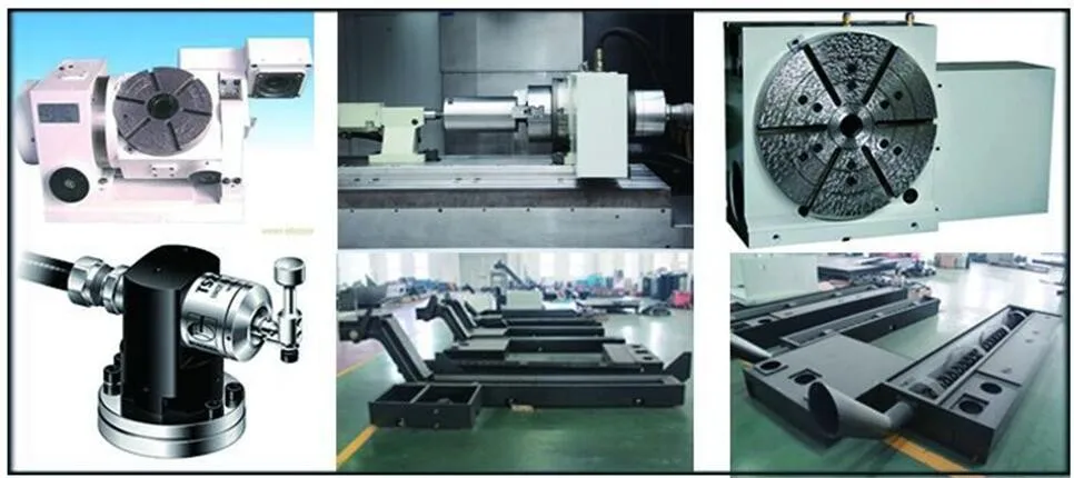 Fanuc CNC Milling XH7132A VMC640 VMC740 CNC milling machine center price