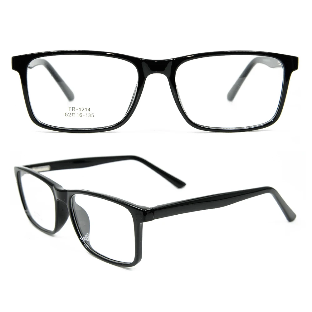 Hot Sale Fashion Eyeglasses Rectangle Tr90 Slingshot Optical Frames