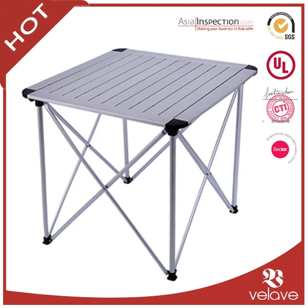 
Outdoor picnic folding aluminum table and chair 