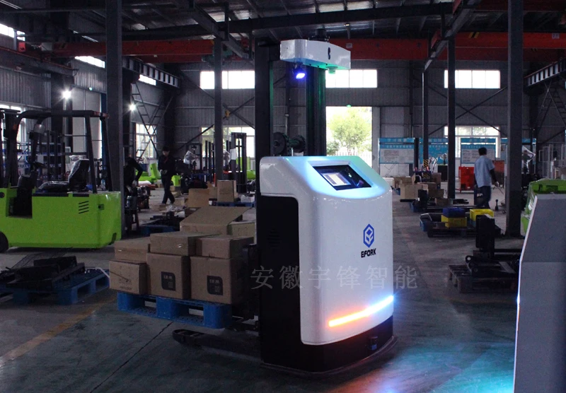 
Customized Electric Stacker Forklift AGV with High Performance 