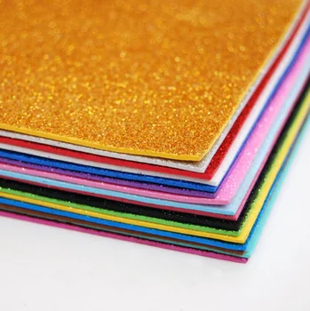 foam sheet density rubber 2mm eva sheets glitter larger