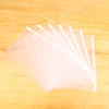 Customized clear plastic a5 size folder sheet protectors
