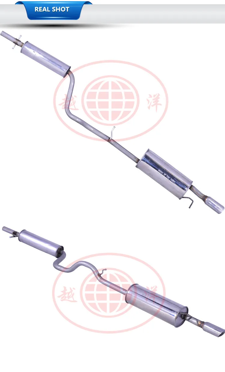 Vw Golf Muffler From Manufacturer Muffler Exhaust Pipe For Volkswagen