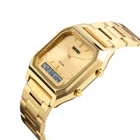 

Alarm sports branded led skmei 1220 cheap multifunction men's digital sport stainless steel digital watches