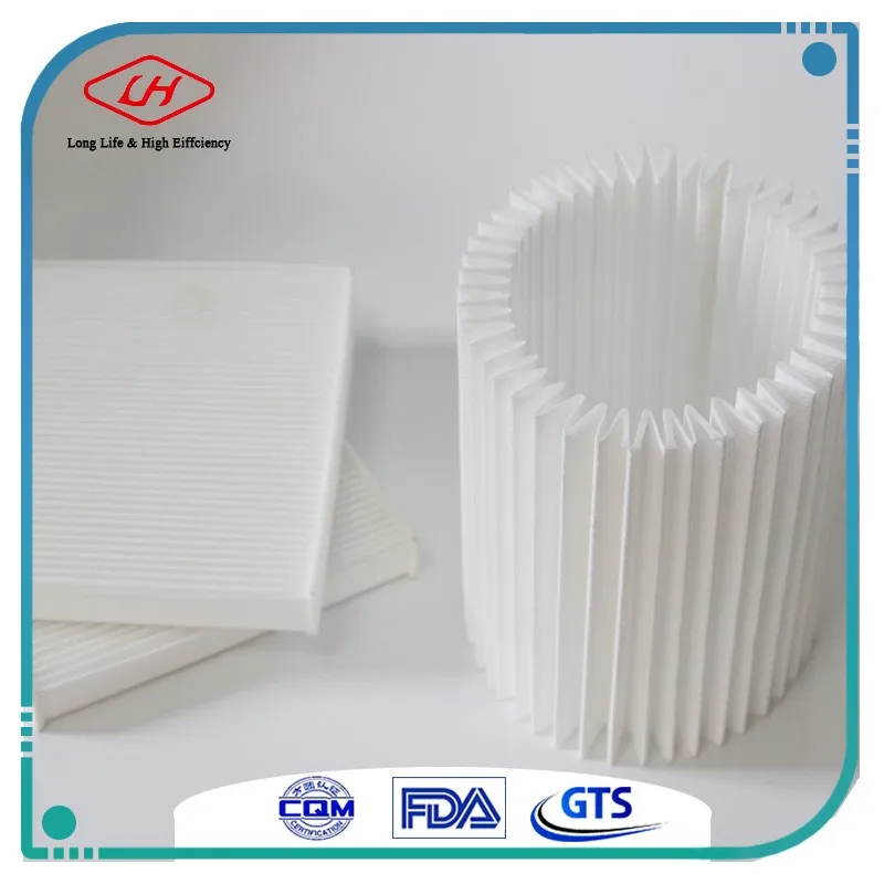Hepa Filter Media Corrugated Paper Rolls In Air Filtration Buy Heap
