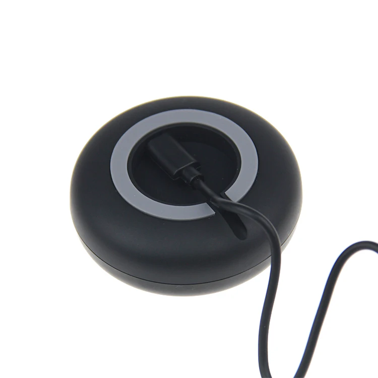 

New design smart IR remote controller for tv air conditioner and lighting, Black