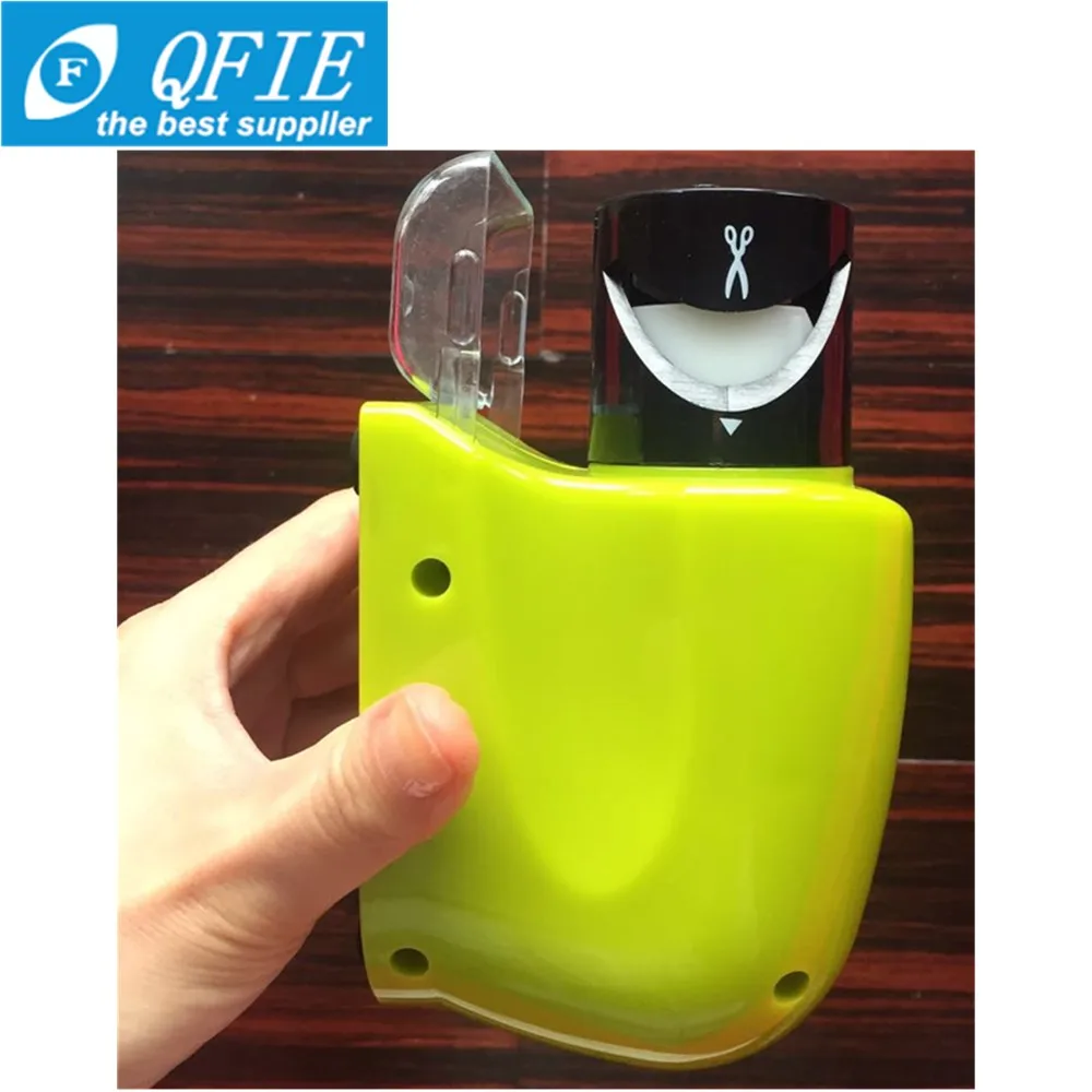 

Wholesale Swifty Knife Helper Multi-purpose Electric Knife Sharpener, Green