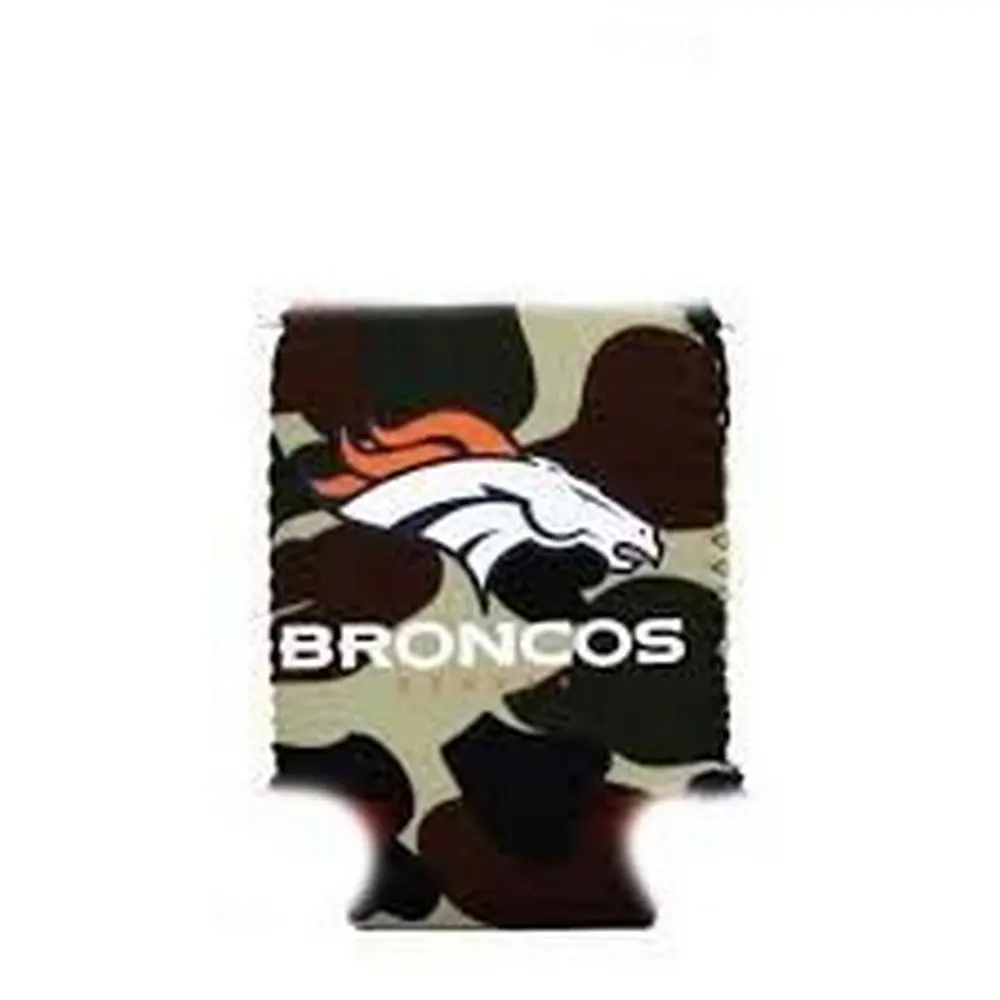 Clemson Tigers NCAA Realtree Camo Bottle Coolie Koozie
