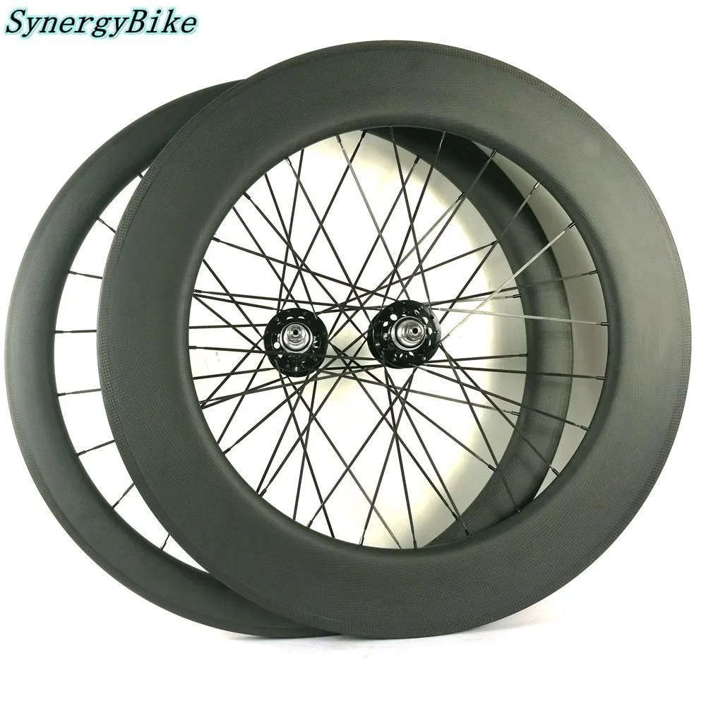 Bicycle Wheels Used Front 60mm Rear 88mm Track Cycling Carbon Wheel