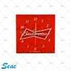Sign up LED acrylic photography light box clock with photo frame