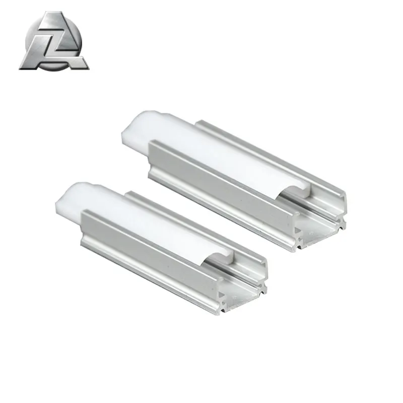 50mm waterproof anodized outdoor aluminium profile led strip rails light