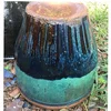 big size outer door ceramic garden plant flower pots