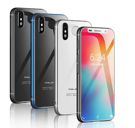 

New 3.4 Inch Full Screen 4G LTE RAM 2G ROM 8G Android 8.1 Dual Camera System Mini Smart Phone Melrose 2019, Black;silver;blue