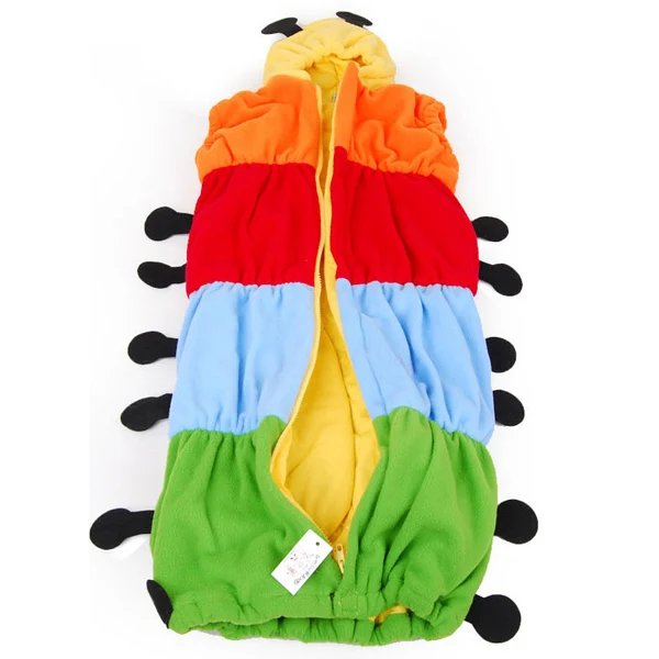 caterpillar sleeping bag