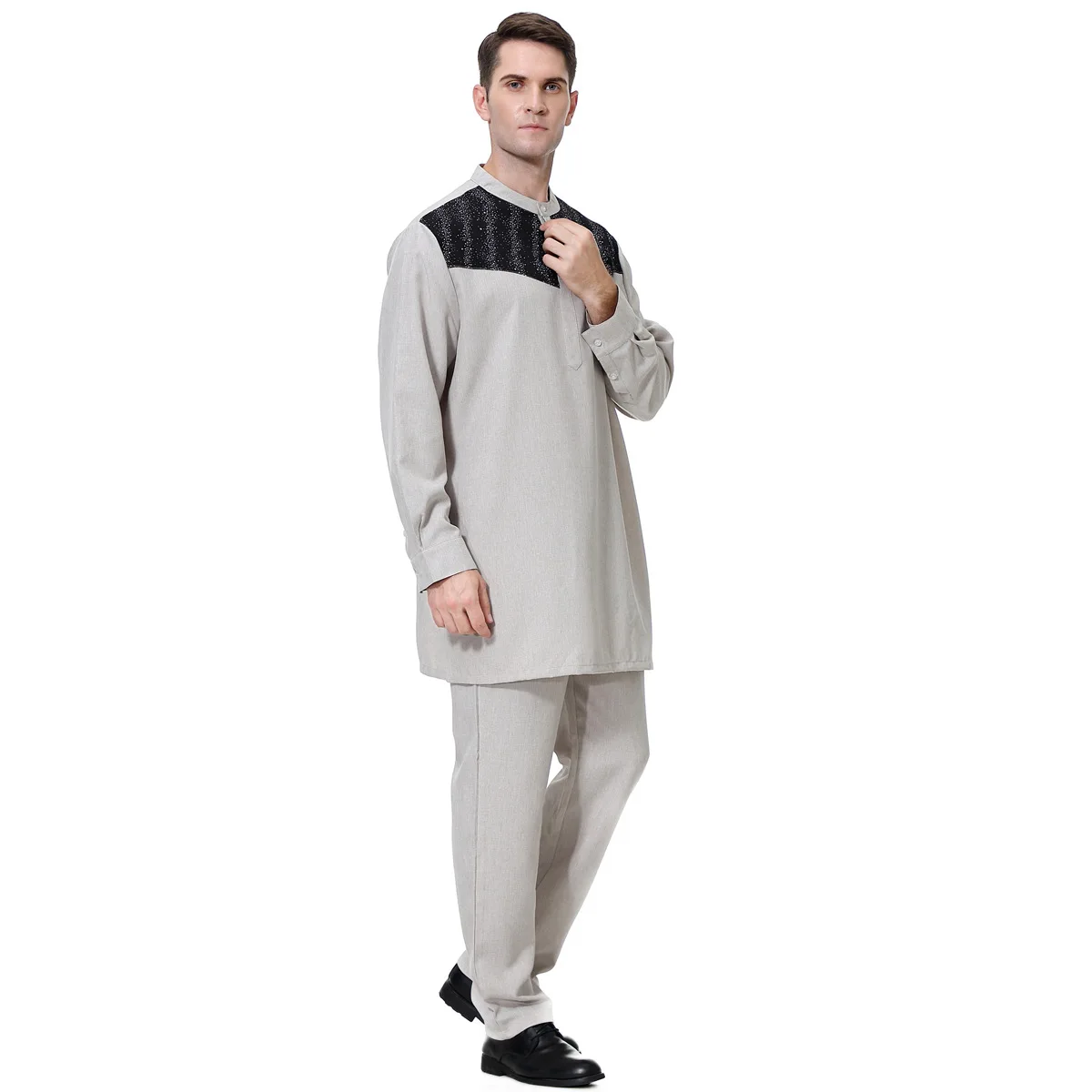 New Arrival Clothing Muslim Men Islamic Abaya Collection Design Dubai ...