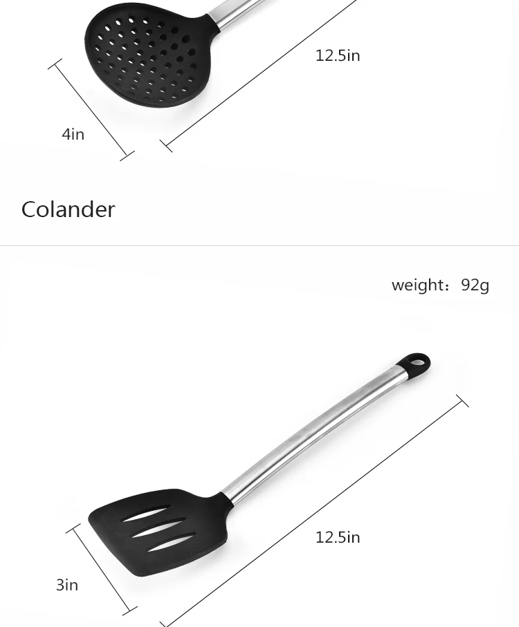 Cooking scoop shovel