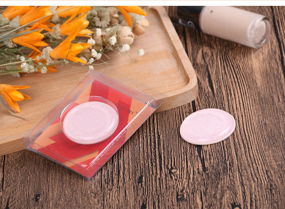  Free Sample Beauty Tool Glitter Silicone Makeup Sponge Puff