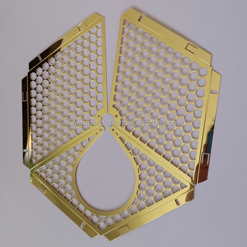 Brass Etching Art/ Etched Copper Plate/ Patinated Photo Etched Brass