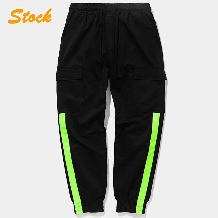 

2018 Fashion Wholesale Custom Men Blank Jogger Cargo Pant, As the pictures