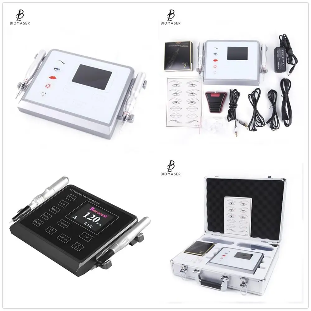 

Best seller Priavte labeling Eyebrow tattoo machine Biomaser P1 Permanent makeup machine