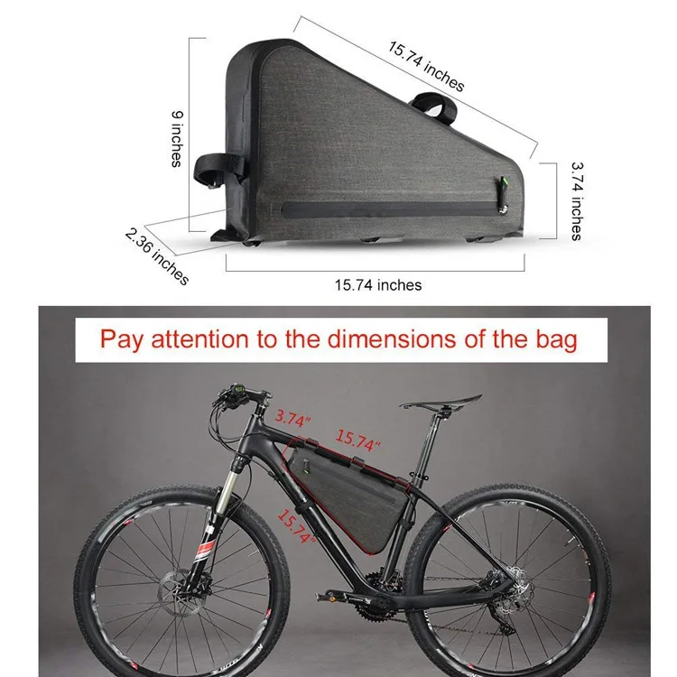 bicycle battery bag