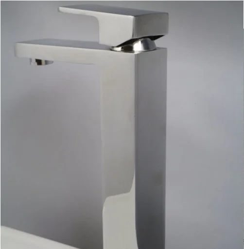 Beautiful Design Modern single handle square bathroom basin faucet tuscany faucets