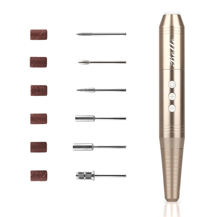 

Amazon Exclusive style USB Fast Recharge Portable Nail Drill Pen, N/a