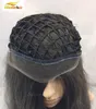 Custom Integration Hairpiece for Women Net Wig for Thin Hair Use