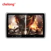 Handing car dvd 10.1 inch touch screen car headrest dvd player with wireless game hand free bluetooth