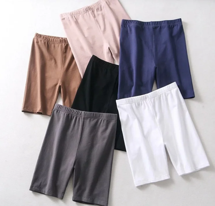 

2019 New Design Tight Slim Casual Shorts Yoga Sports For Women, White;black;gray;blue;brown;nude