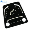 Plastic resin IMD film inject molding forming shaping decorative cover case panel for Car interior intermediate adjustment table