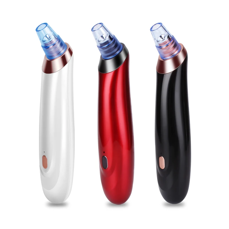 

Professional Skin Care blackhead remover pore suction vacuum, Red;black;white