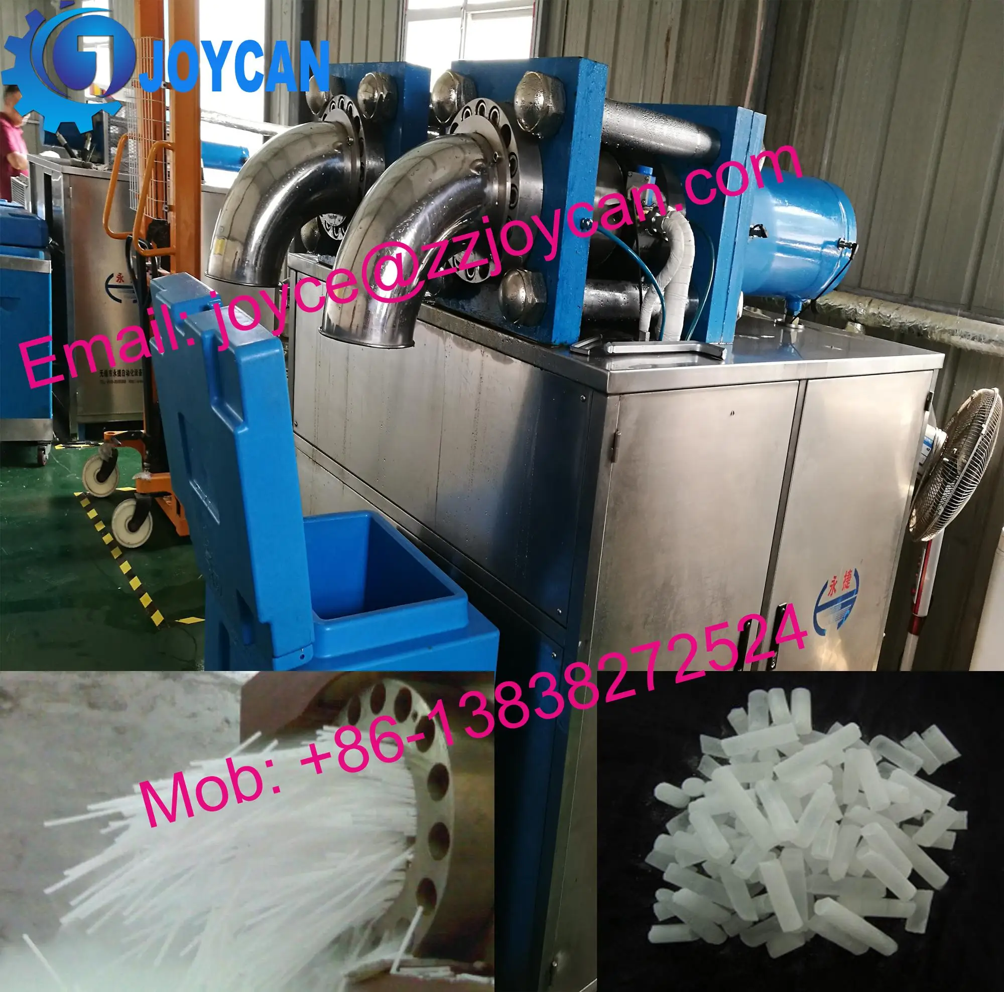 Industrial Dry Ice Making And Pelleting Machine Dry Ice Maker Machine